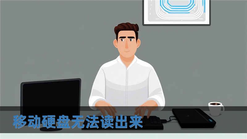 移動(dòng)硬盤無法讀出來