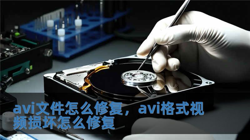 avi文件怎么修復，avi格式視頻損壞怎么修復