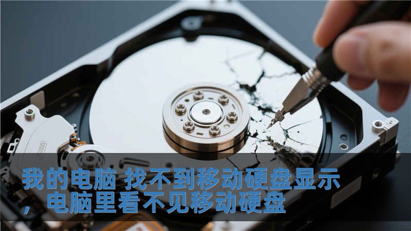 我的電腦 找不到移動硬盤顯示，電腦里看不見移動硬盤