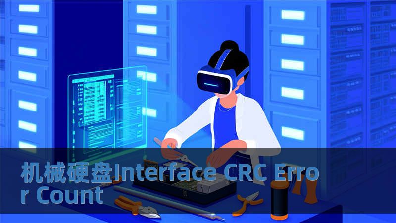 機械硬盤Interface CRC Error Count