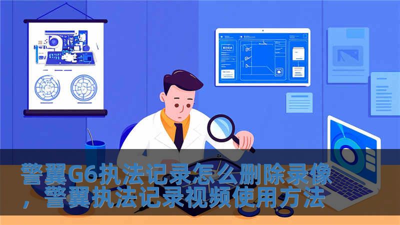 警翼G6執法記錄怎么刪除錄像，警翼執法記錄視頻使用方法