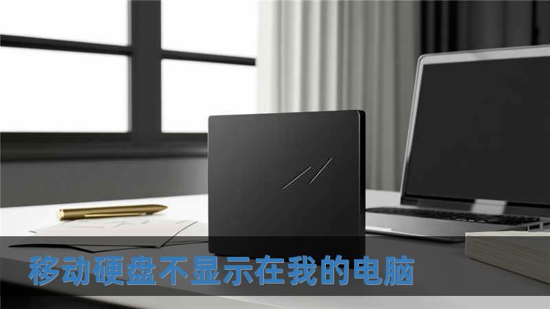 移動硬盤不顯示在我的電腦