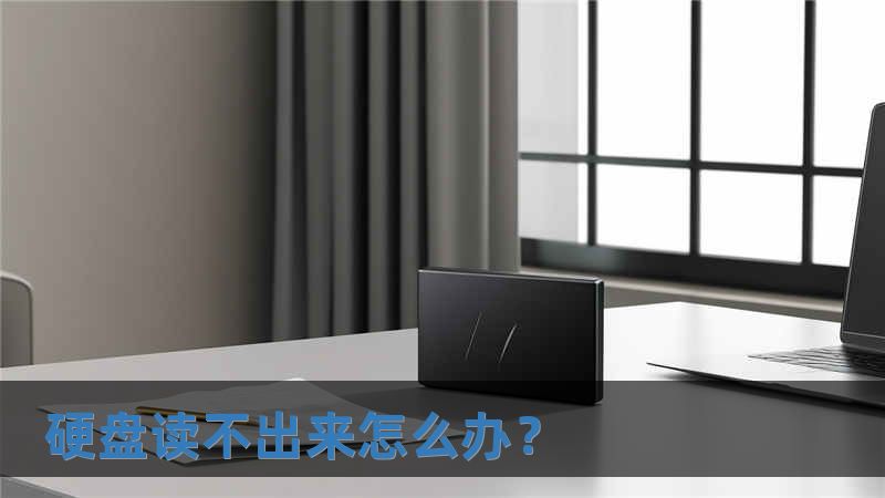 硬盤讀不出來怎么辦？
