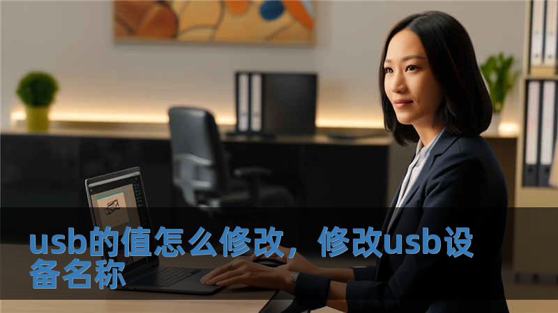 usb的值怎么修改，修改usb設備名稱