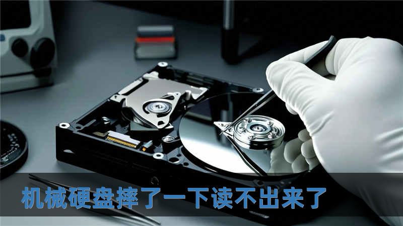 機械硬盤摔了一下讀不出來了