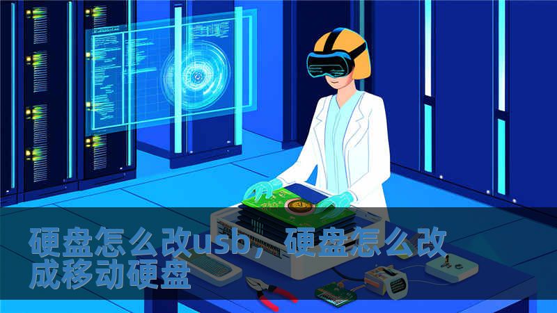 硬盤怎么改usb，硬盤怎么改成移動(dòng)硬盤