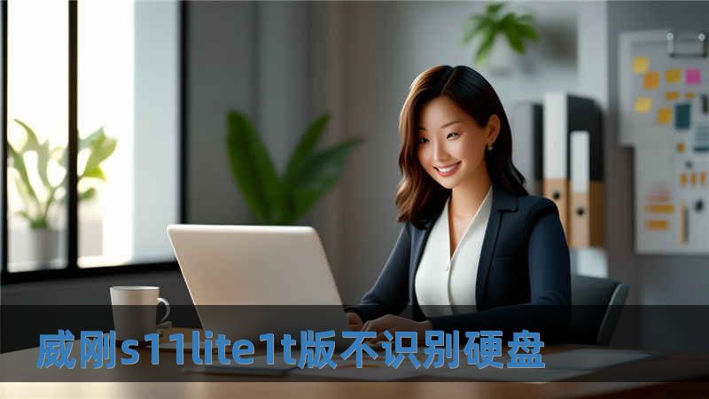 威剛s11lite1t版不識別硬盤