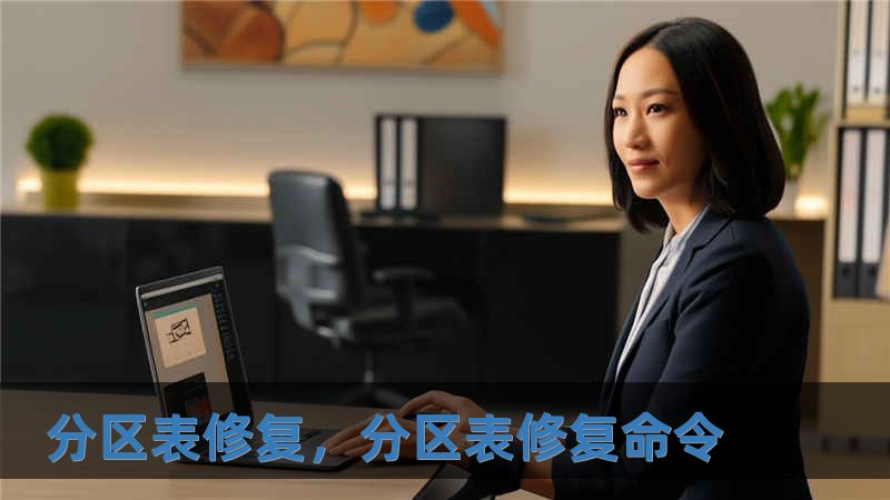 分區表修復，分區表修復命令