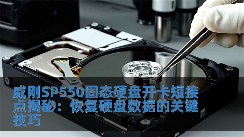 威剛SP550固態硬盤開卡短接點揭秘：恢復硬盤數據的關鍵技巧