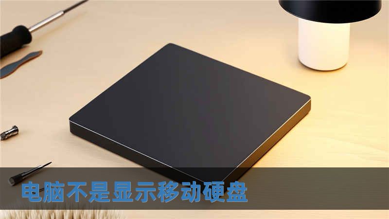 電腦不是顯示移動硬盤