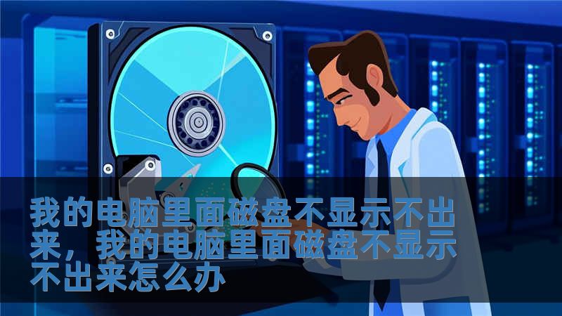 我的電腦里面磁盤不顯示不出來，我的電腦里面磁盤不顯示不出來怎么辦