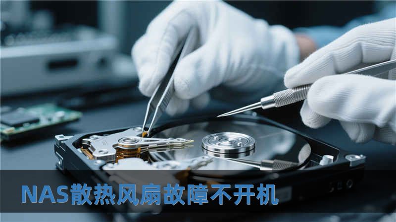 NAS散熱風(fēng)扇故障不開(kāi)機(jī)