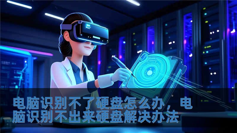 電腦識別不了硬盤怎么辦，電腦識別不出來硬盤解決辦法