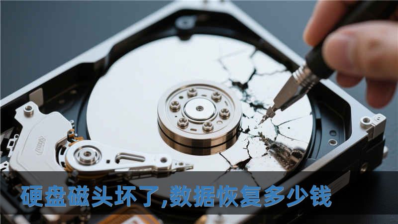 硬盤磁頭壞了,數據恢復多少錢
