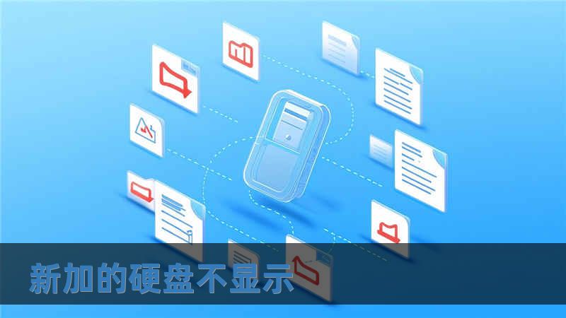 新加的硬盤(pán)不顯示