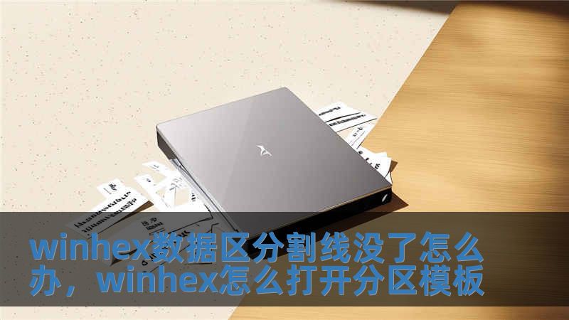 winhex數據區分割線沒了怎么辦，winhex怎么打開分區模板