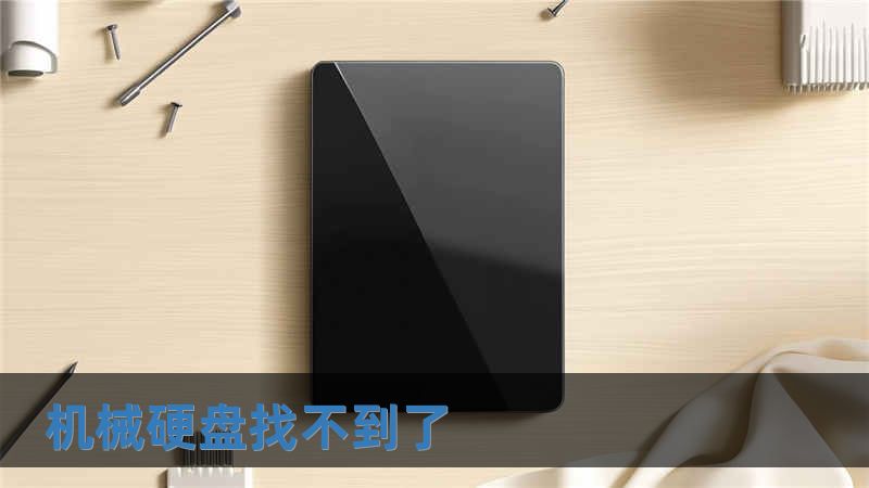 機械硬盤找不到了