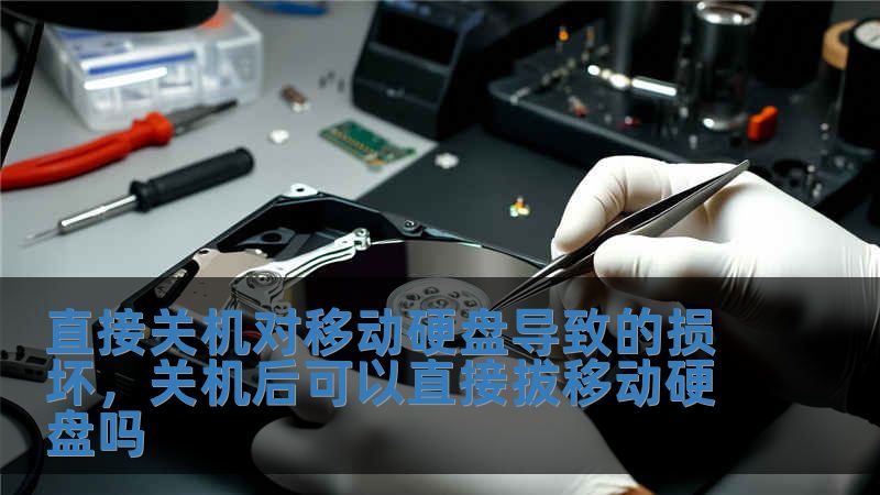 直接關機對移動硬盤導致的損壞，關機后可以直接拔移動硬盤嗎