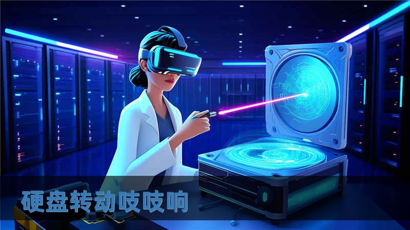 硬盤轉動吱吱響