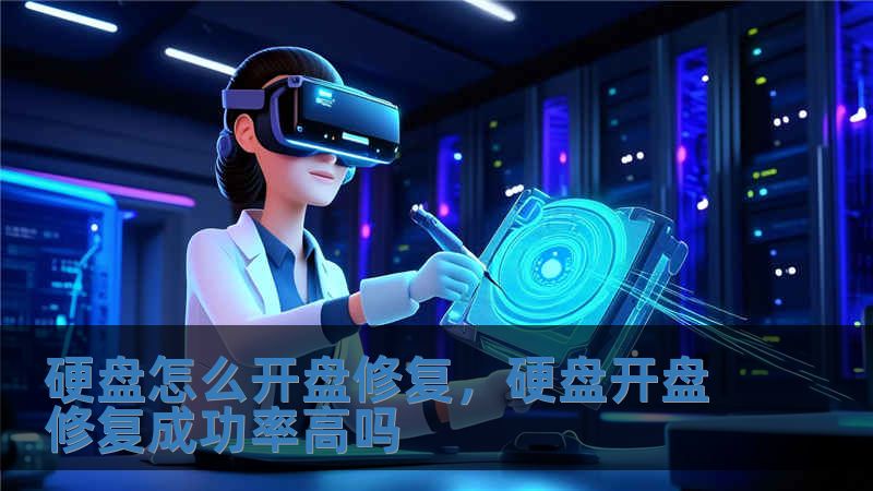 硬盤怎么開盤修復(fù)，硬盤開盤修復(fù)成功率高嗎