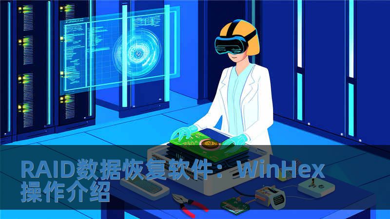 RAID數據恢復軟件：WinHex操作介紹