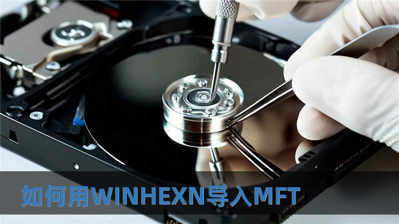如何用WINHEXN導入MFT