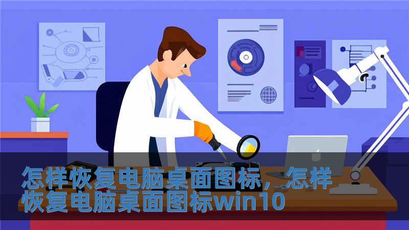 怎樣恢復(fù)電腦桌面圖標(biāo)，怎樣恢復(fù)電腦桌面圖標(biāo)win10