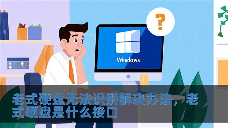 老式硬盤無法識別解決辦法，老式硬盤是什么接口