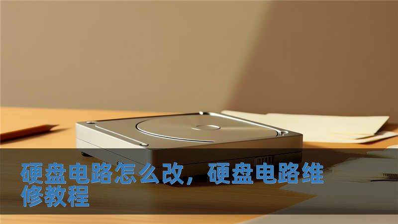 硬盤電路怎么改，硬盤電路維修教程