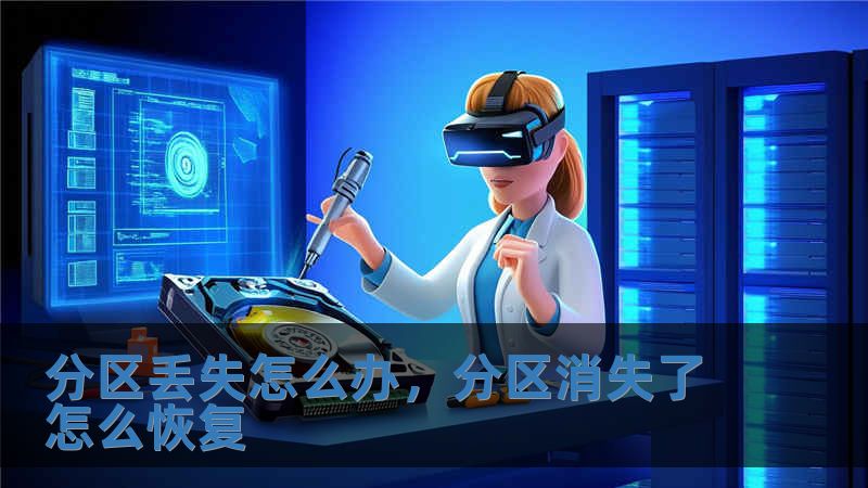 分區丟失怎么辦，分區消失了怎么恢復