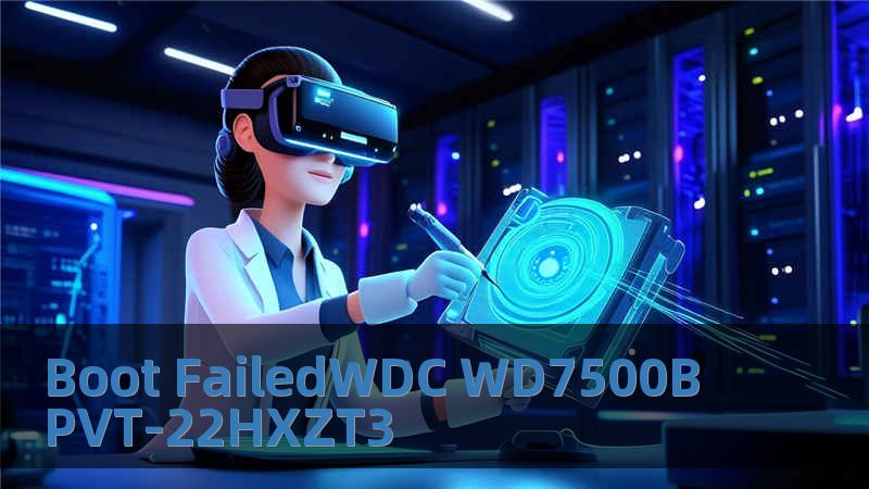 Boot FailedWDC WD7500BPVT-22HXZT3