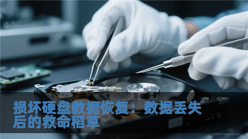 損壞硬盤數據恢復：數據丟失后的救命稻草