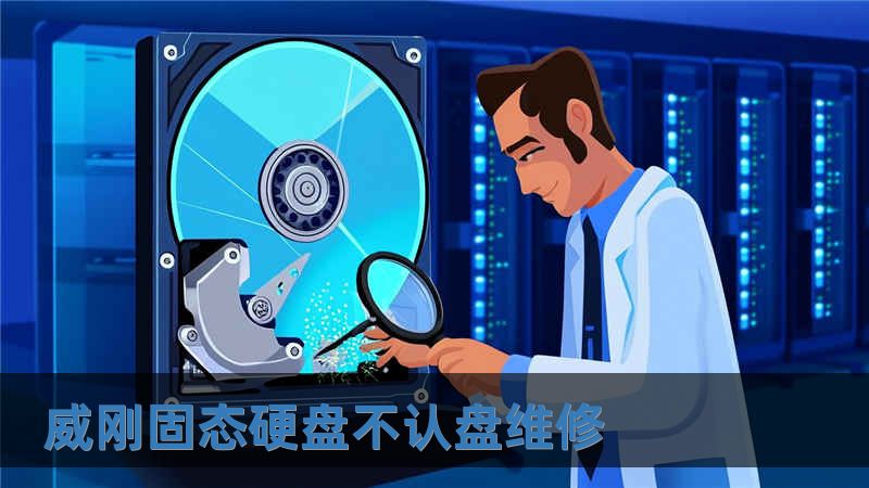 威剛固態(tài)硬盤(pán)不認(rèn)盤(pán)維修