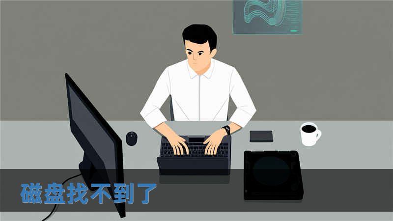 磁盤找不到了