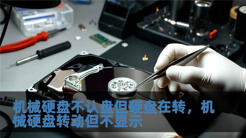 機(jī)械硬盤不認(rèn)盤但硬盤在轉(zhuǎn)，機(jī)械硬盤轉(zhuǎn)動(dòng)但不顯示