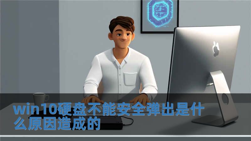 win10硬盤不能安全彈出是什么原因造成的