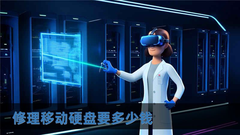 修理移動硬盤要多少錢