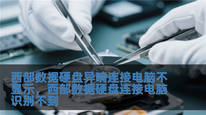 西部數據硬盤異響連接電腦不顯示，西部數據硬盤連接電腦識別不到