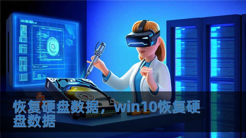 恢復硬盤數據，win10恢復硬盤數據