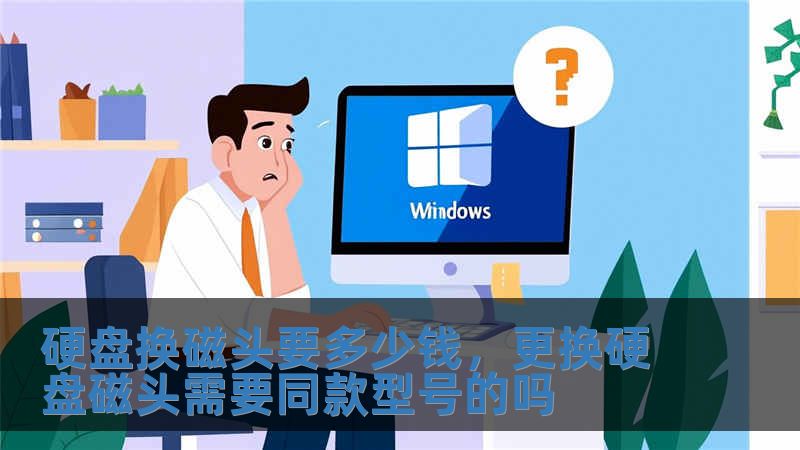 硬盤換磁頭要多少錢，更換硬盤磁頭需要同款型號的嗎