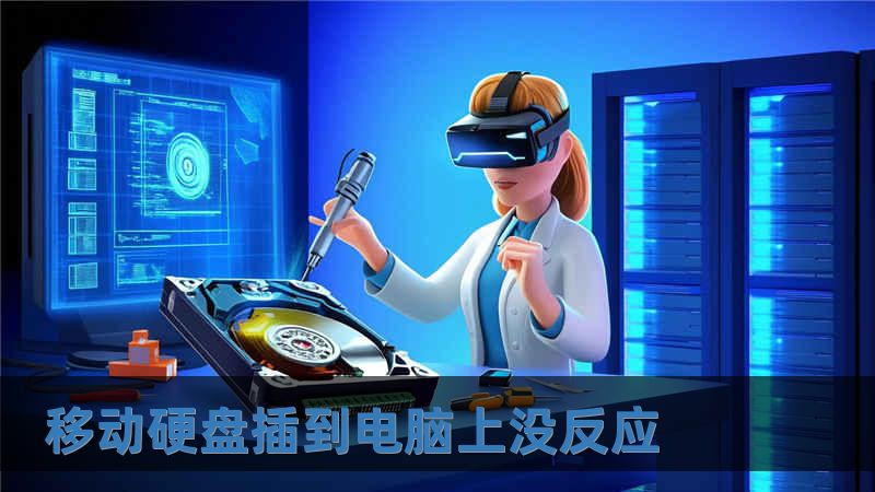 移動硬盤插到電腦上沒反應