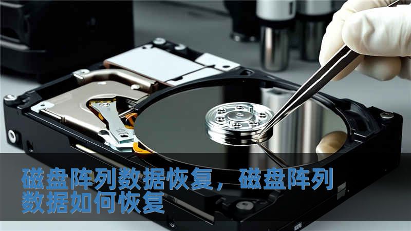 磁盤陣列數據恢復，磁盤陣列數據如何恢復