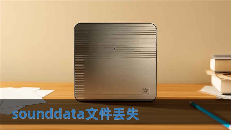 sounddata文件丟失