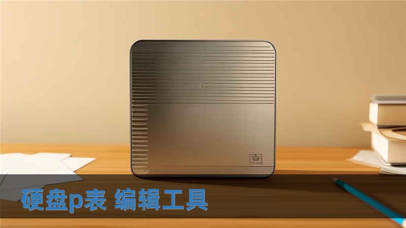 硬盤p表 編輯工具