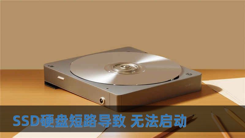 SSD硬盤短路導(dǎo)致 無法啟動(dòng)