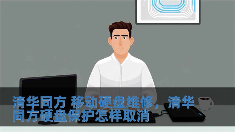 清華同方 移動硬盤維修，清華同方硬盤保護怎樣取消