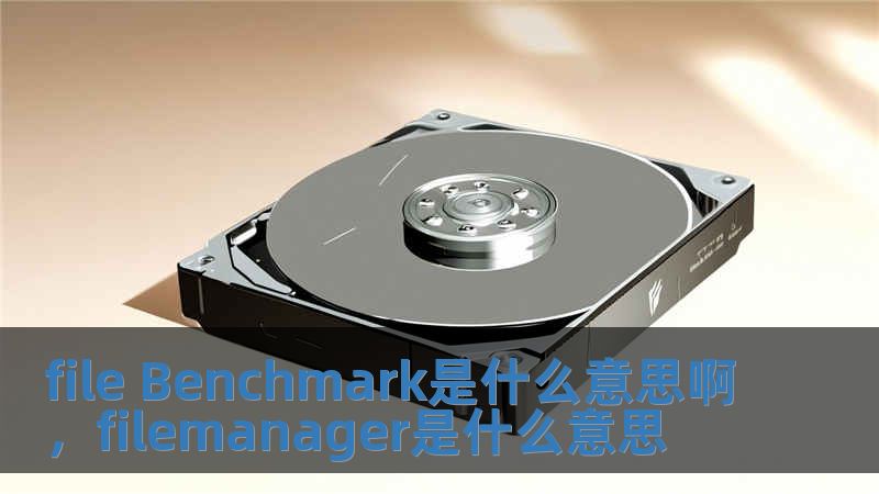 file Benchmark是什么意思啊，filemanager是什么意思