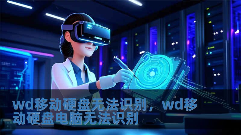 wd移動硬盤無法識別，wd移動硬盤電腦無法識別