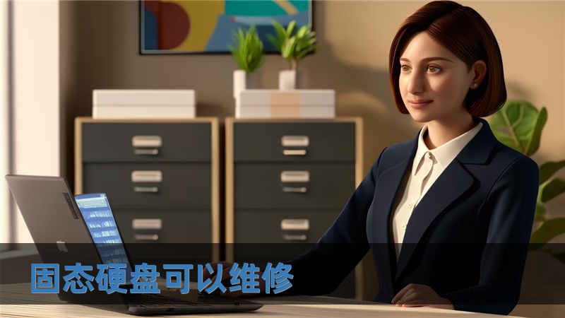 固態硬盤可以維修