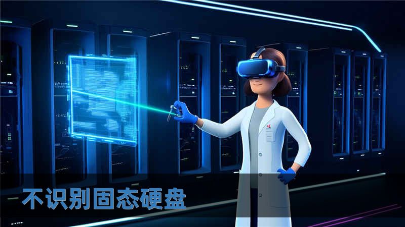 不識別固態(tài)硬盤